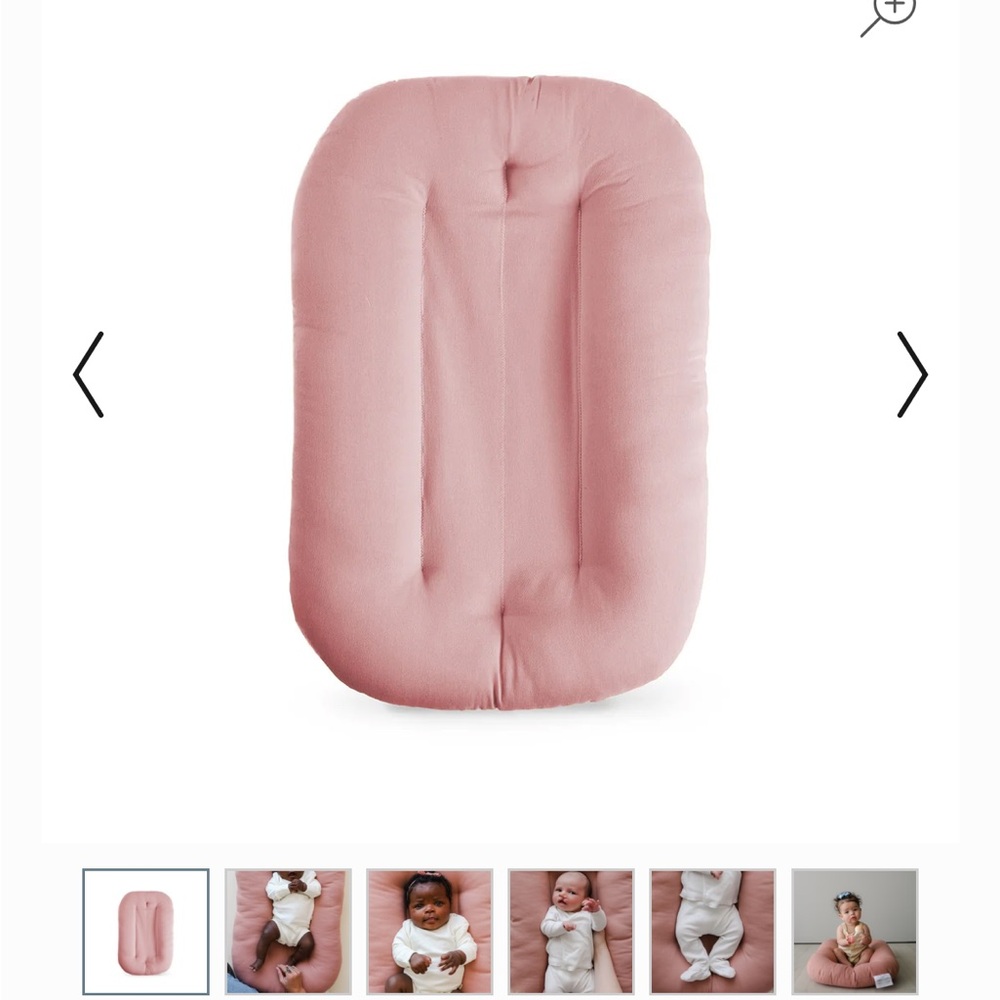 Snuggle me lounger